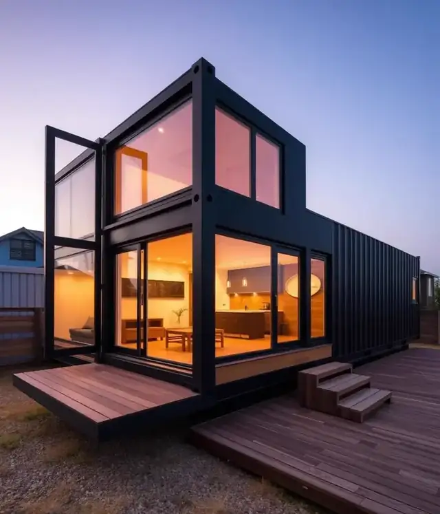 Casa contemporânea 60m²